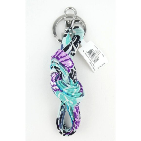 Vera Bradley Penelope's Garden Cotton Lanyard NWT - Picture 2 of 2